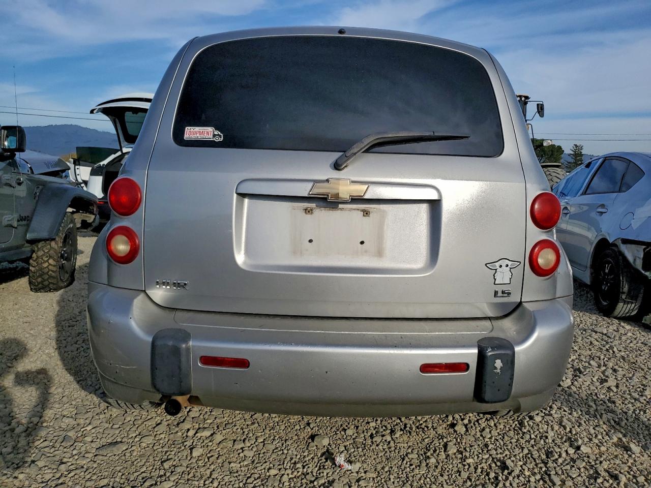 2008 CHEVROLET HHR LS photo 6