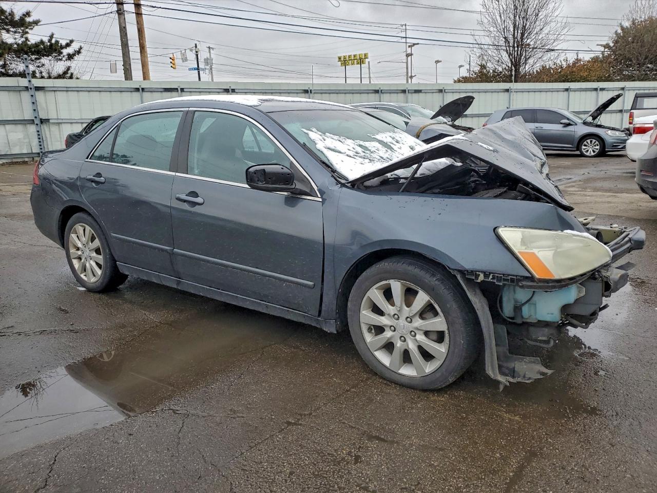 2006 HONDA ACCORD EX photo 4