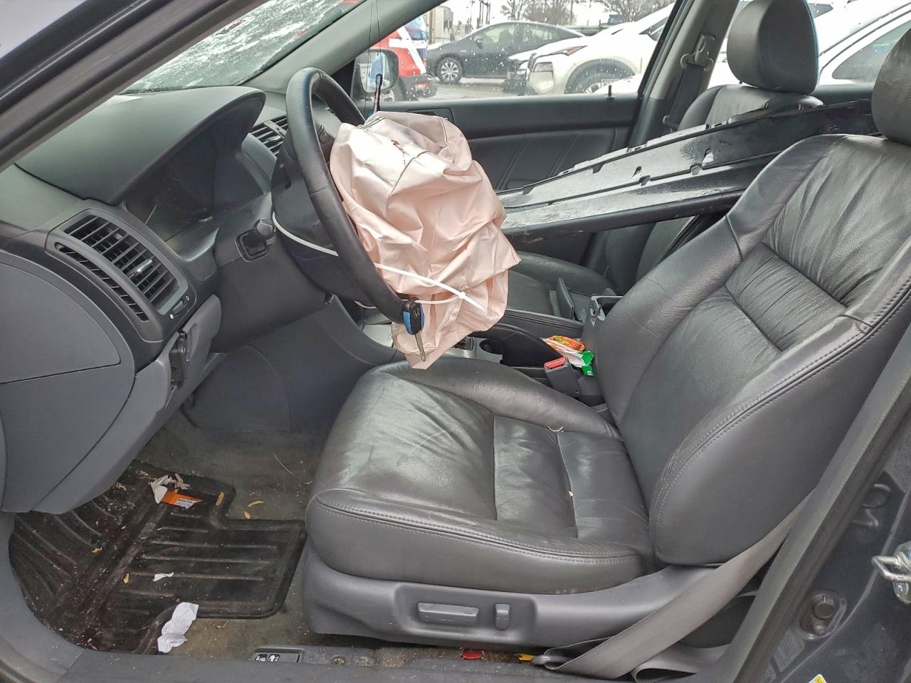 2006 HONDA ACCORD EX photo 7