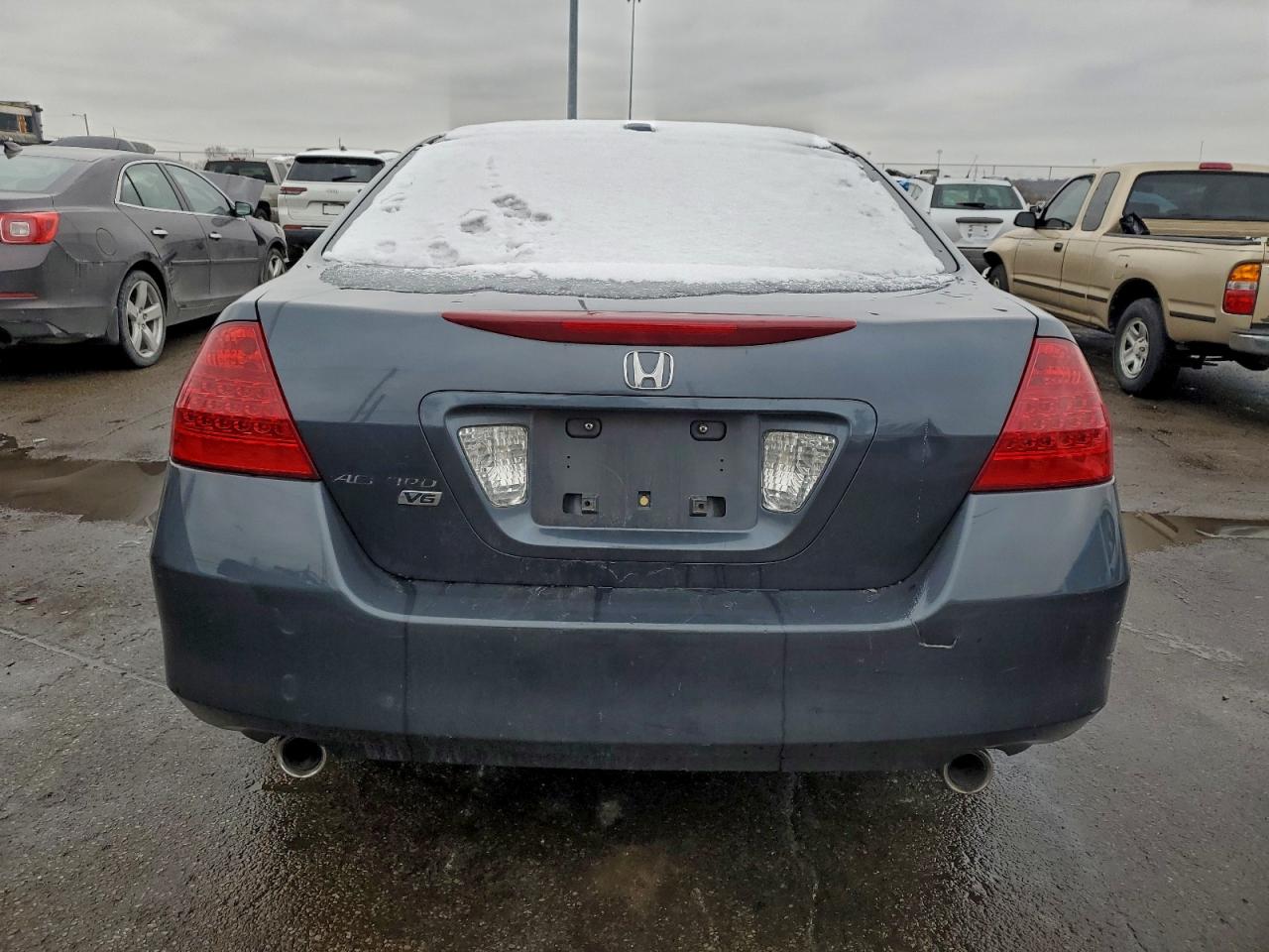 2006 HONDA ACCORD EX photo 6