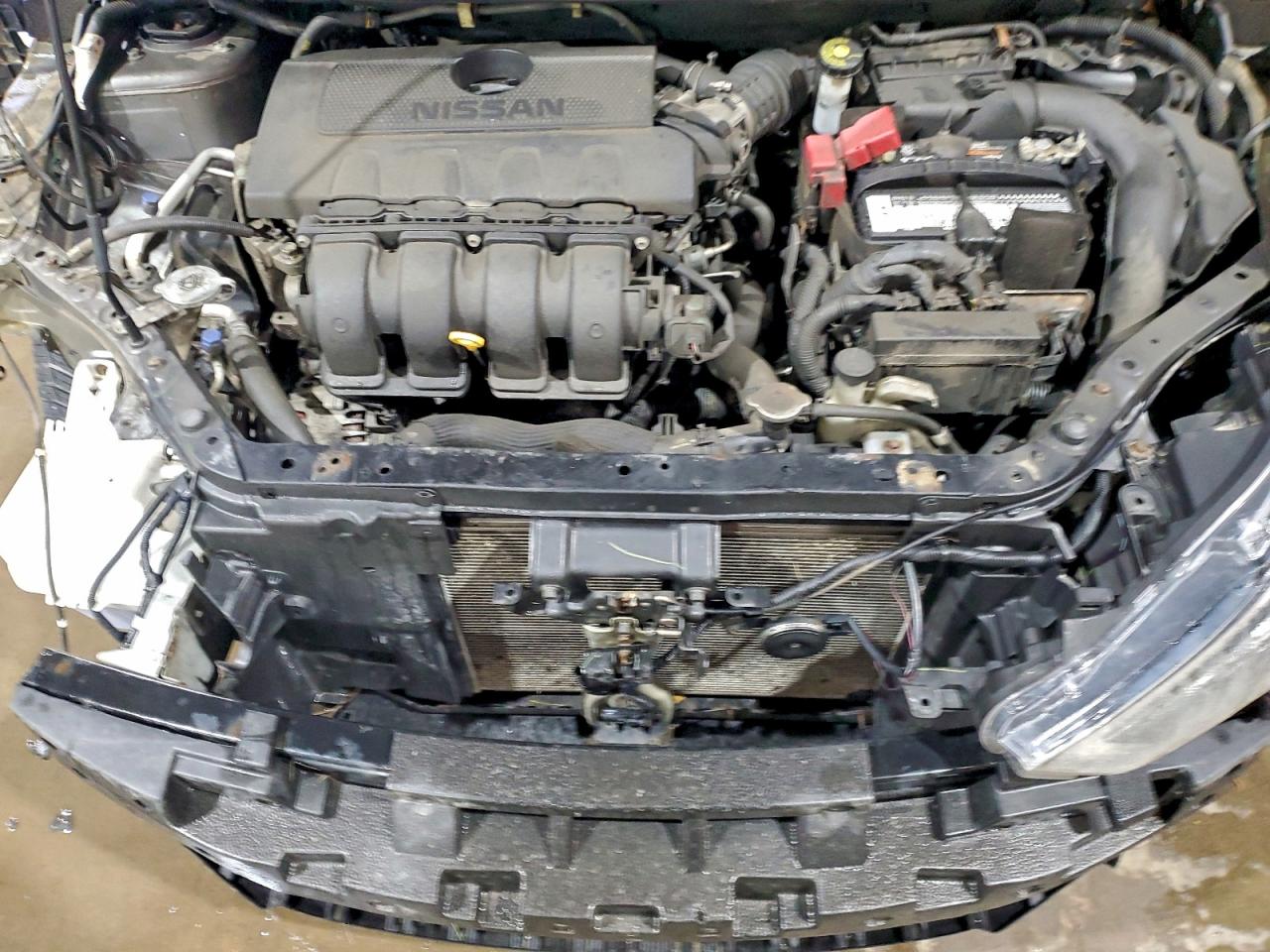 2017 NISSAN SENTRA S photo 11