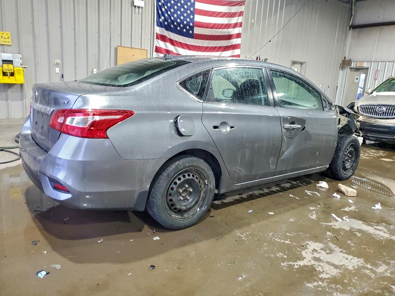 2017 NISSAN SENTRA S photo 3