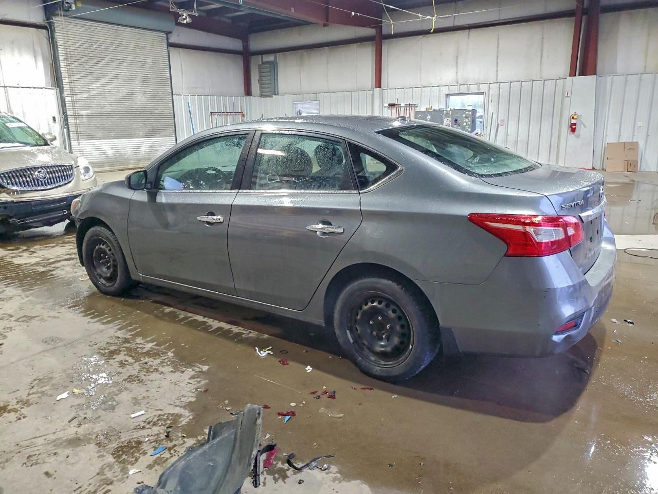2017 NISSAN SENTRA S photo 2