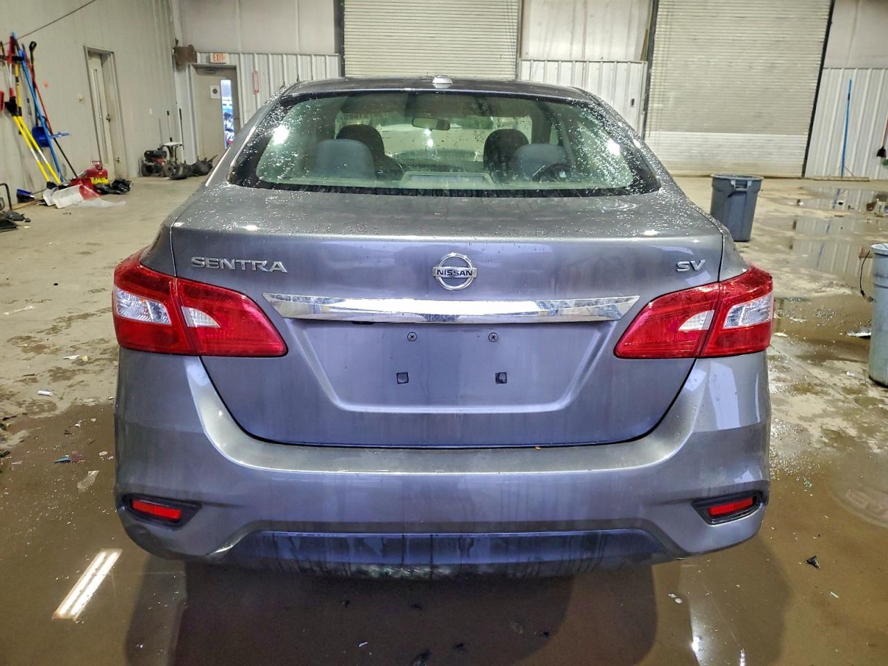 2017 NISSAN SENTRA S photo 6