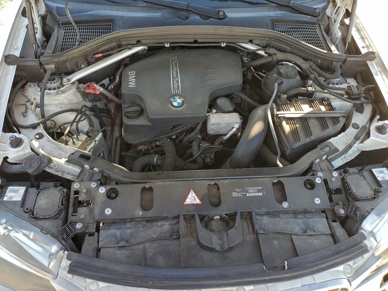 2014 BMW X3 XDRIVE28I photo 12