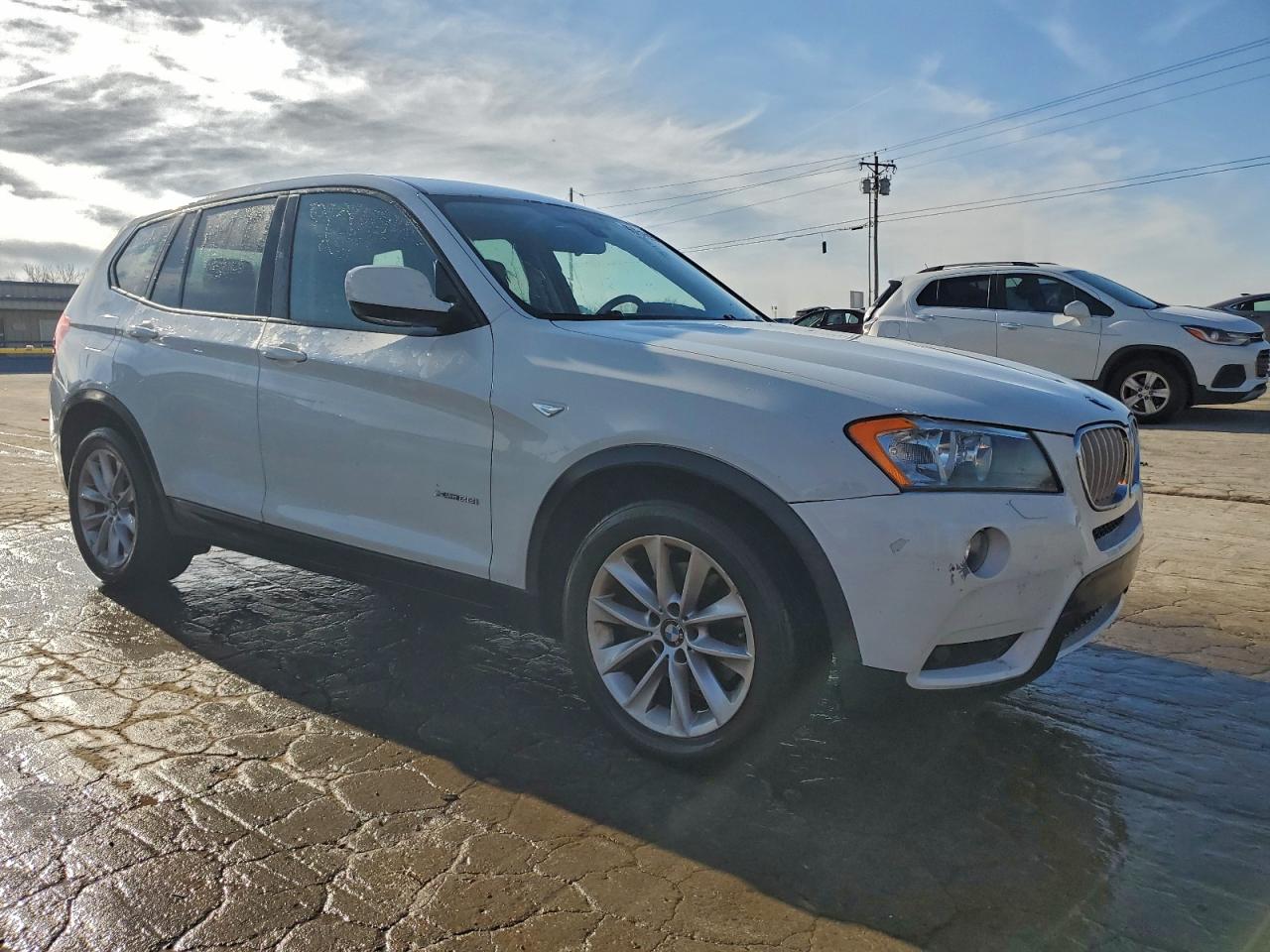 2014 BMW X3 XDRIVE28I photo 4