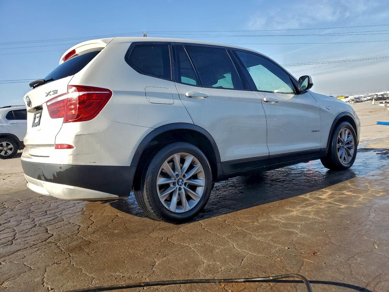 2014 BMW X3 XDRIVE28I photo 3