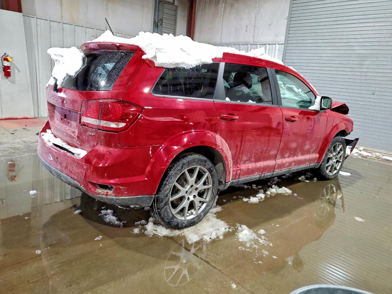 2018 DODGE JOURNEY GT photo 3