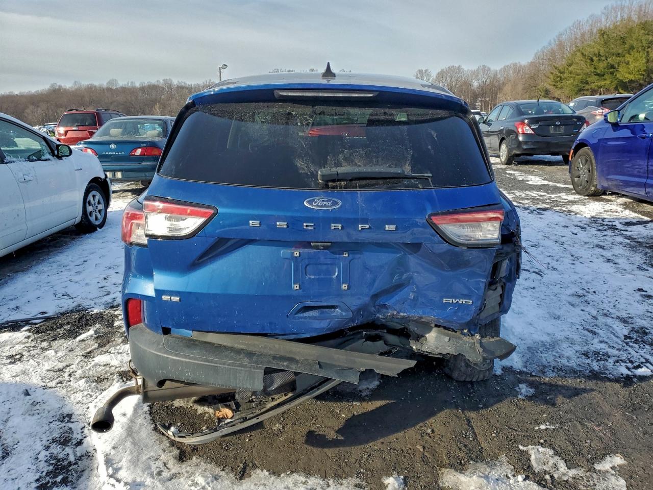 2022 FORD ESCAPE SE photo 6