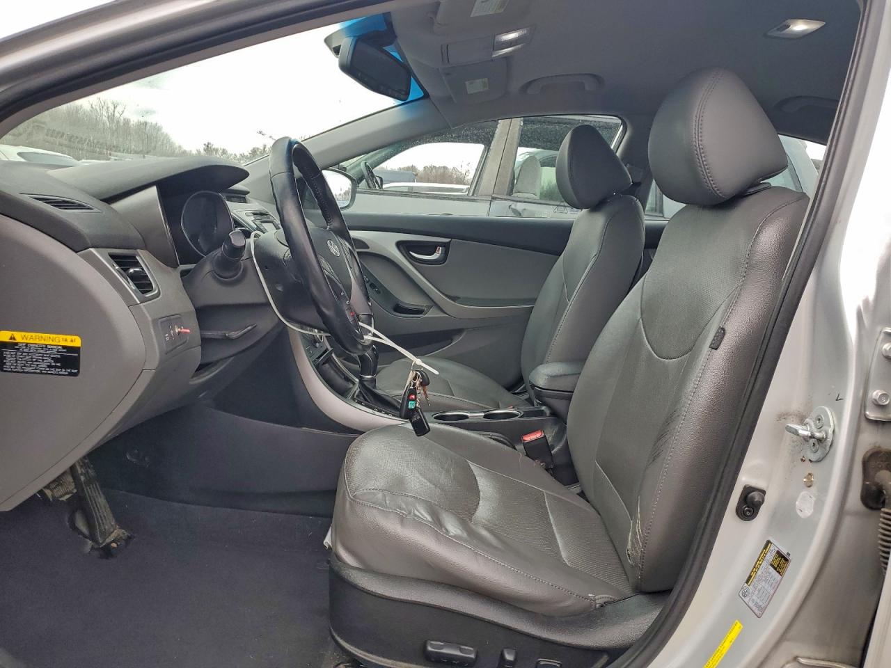 2015 HYUNDAI ELANTRA SE photo 7