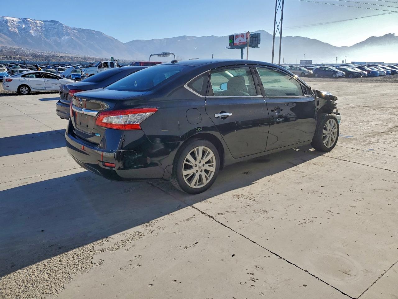 2014 NISSAN SENTRA S photo 3