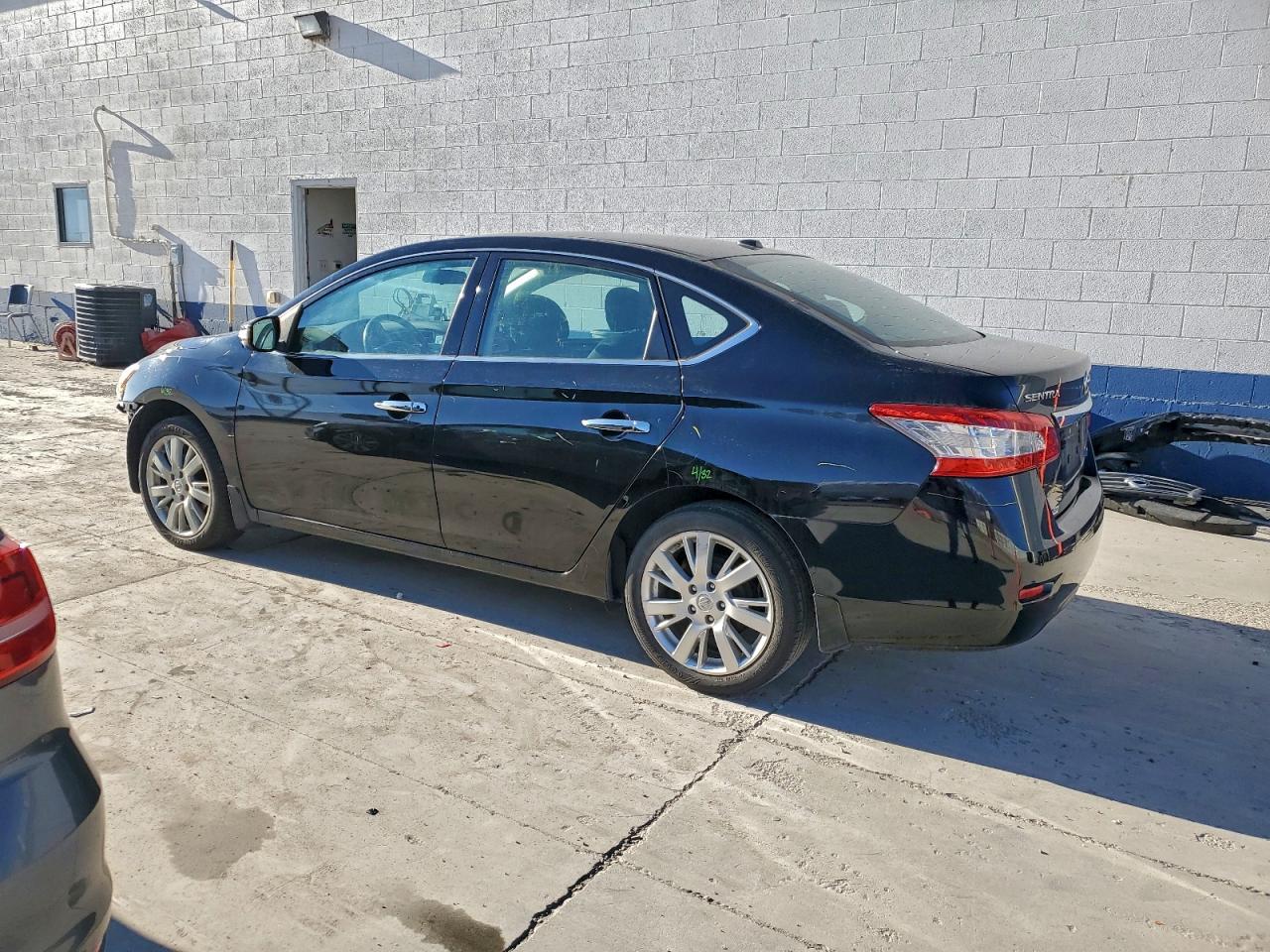 2014 NISSAN SENTRA S photo 2