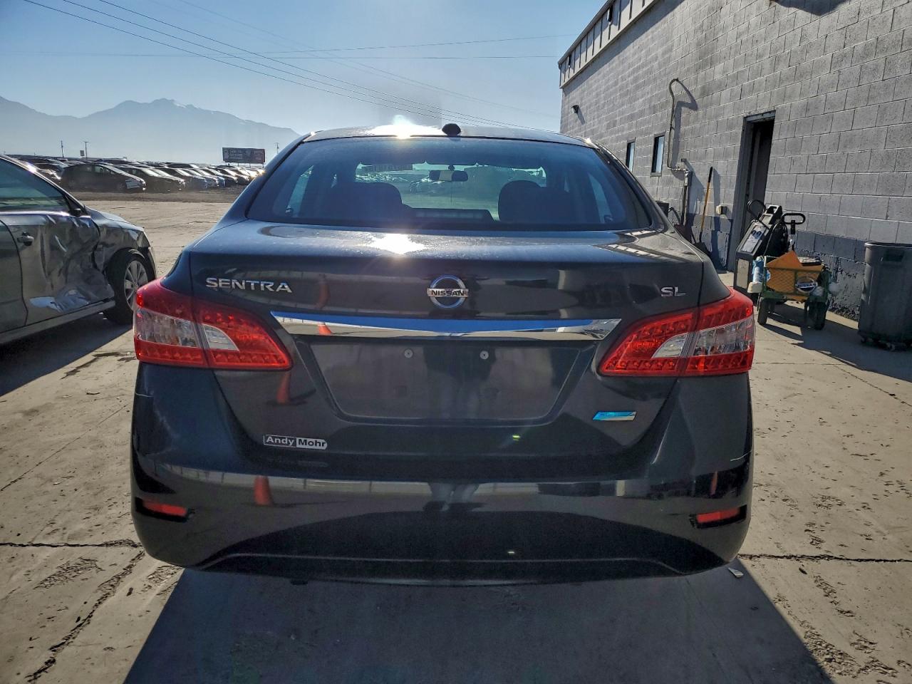2014 NISSAN SENTRA S photo 6