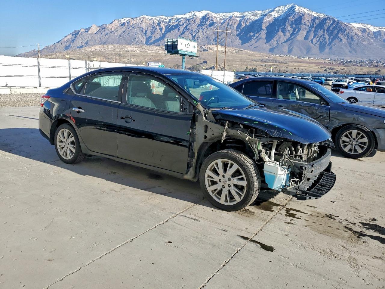 2014 NISSAN SENTRA S photo 4