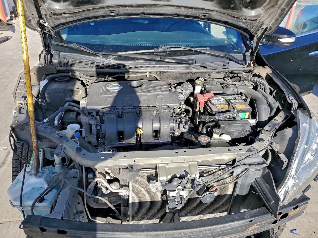 2014 NISSAN SENTRA S photo 11