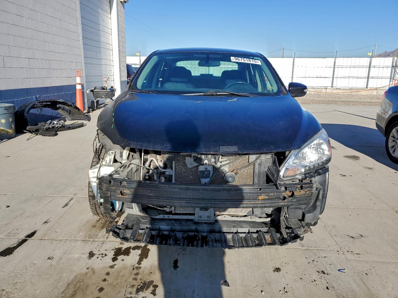 2014 NISSAN SENTRA S photo 5