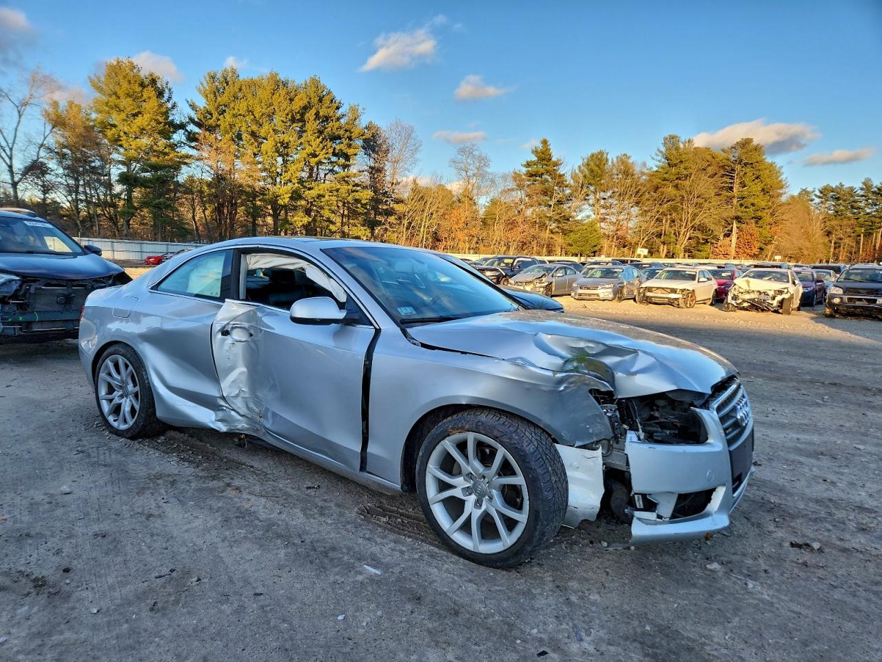 2012 AUDI A5 PREMIUM PLUS photo 4