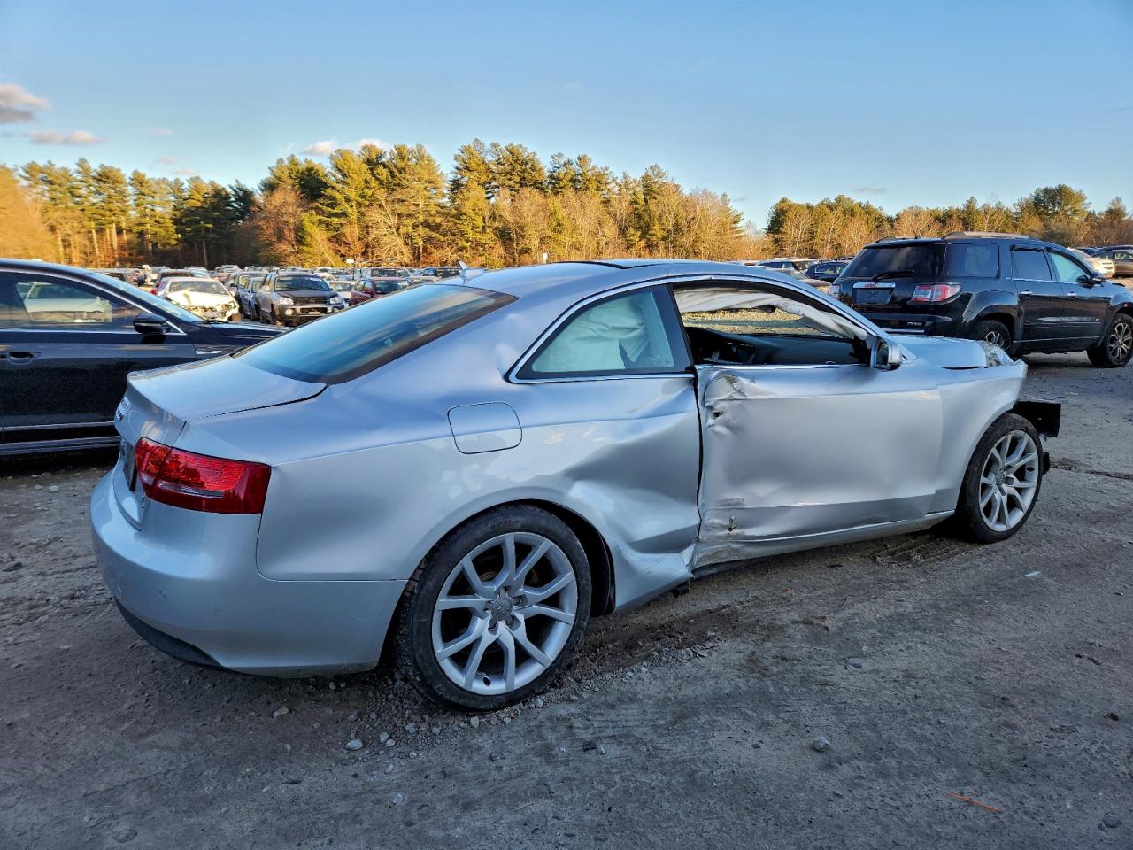2012 AUDI A5 PREMIUM PLUS photo 3