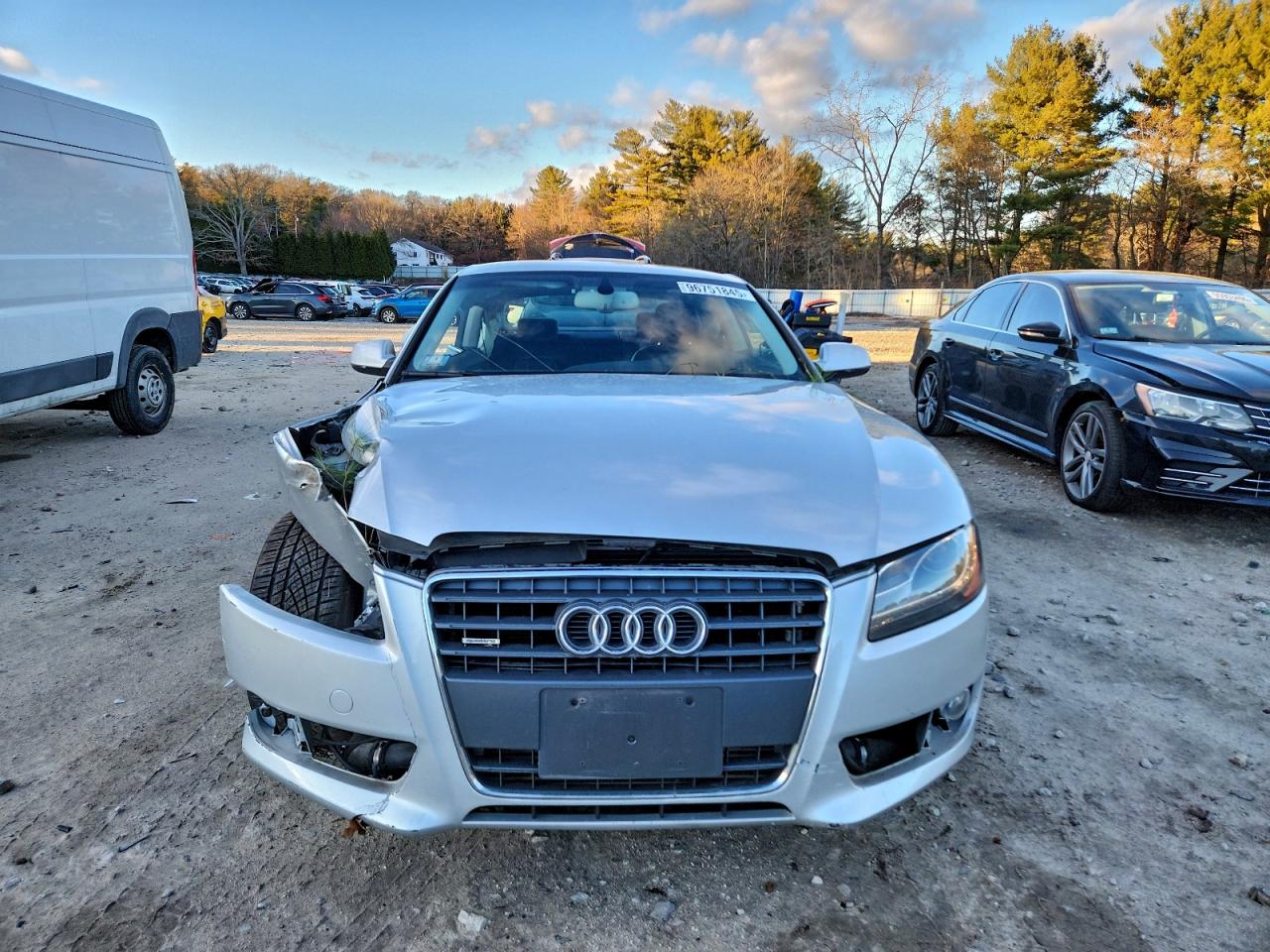 2012 AUDI A5 PREMIUM PLUS photo 5