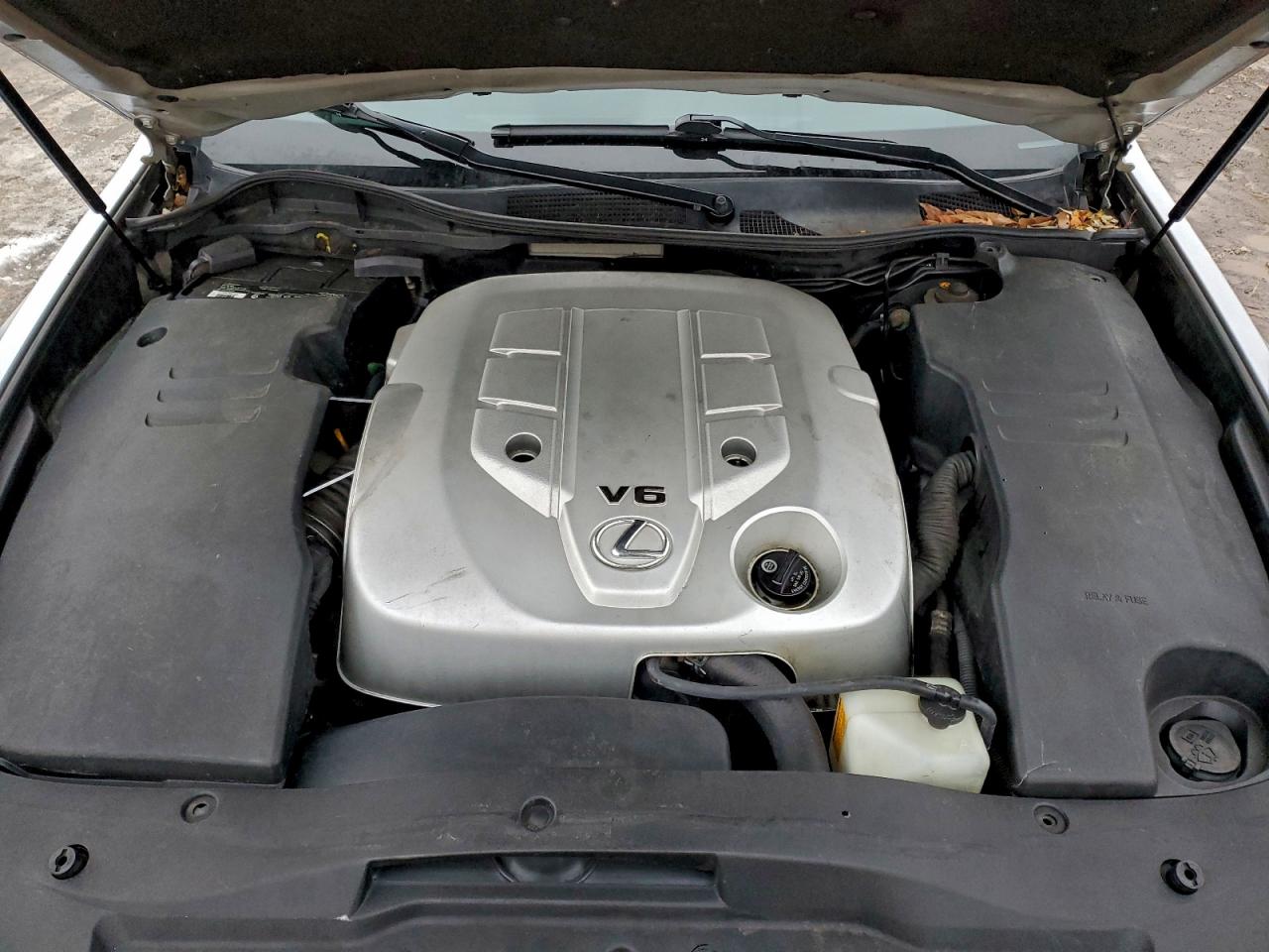 2006 LEXUS GS 300 photo 11