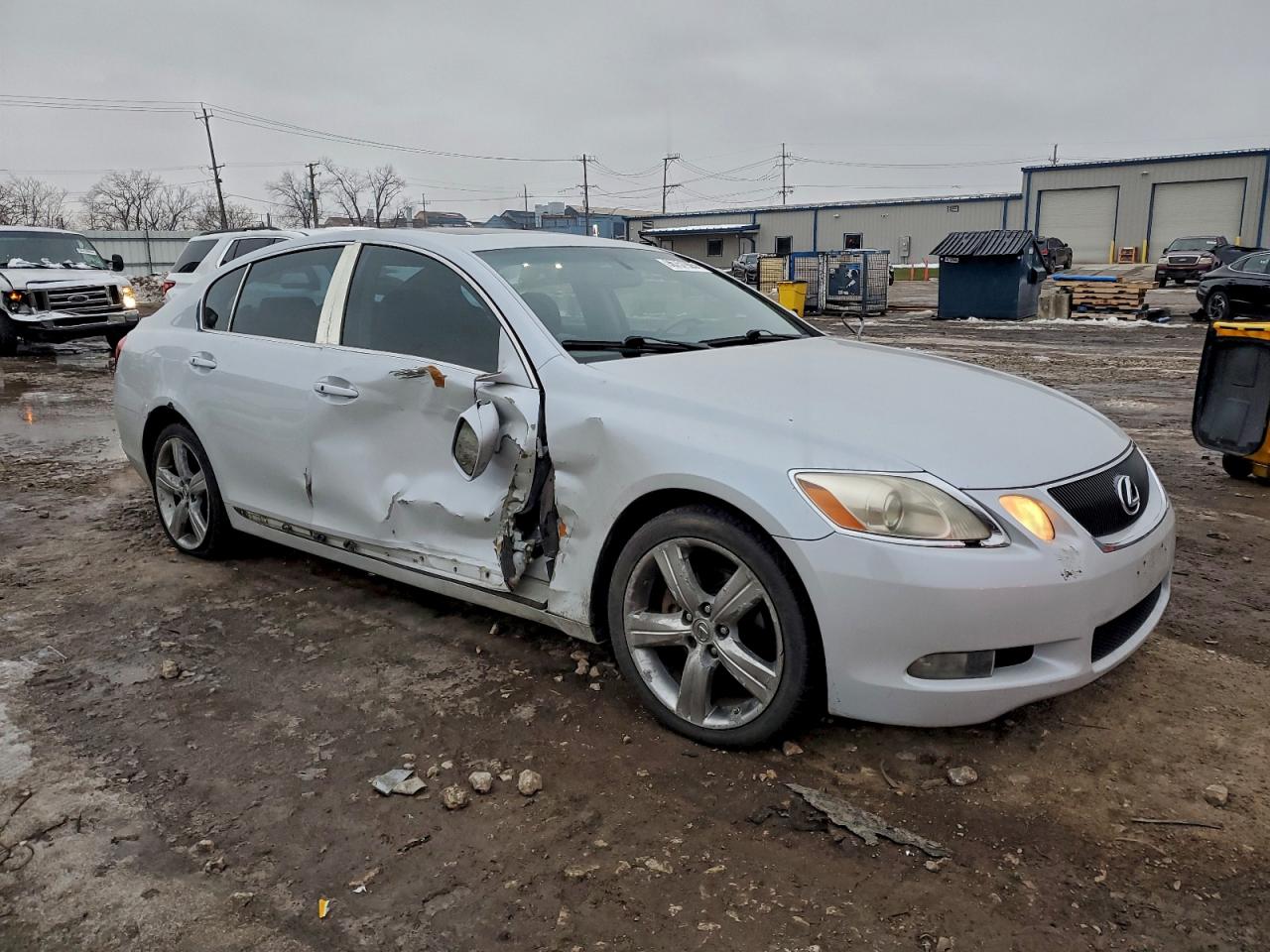 2006 LEXUS GS 300 photo 4