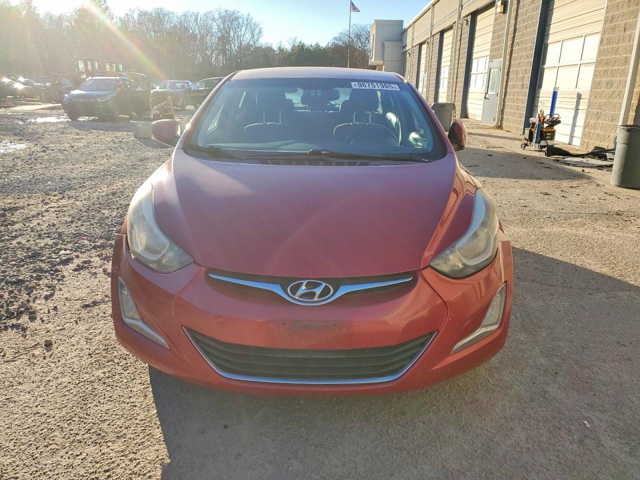 2015 HYUNDAI ELANTRA SE photo 5
