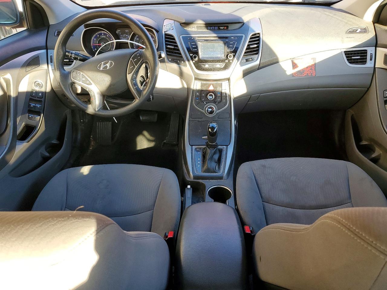 2015 HYUNDAI ELANTRA SE photo 8