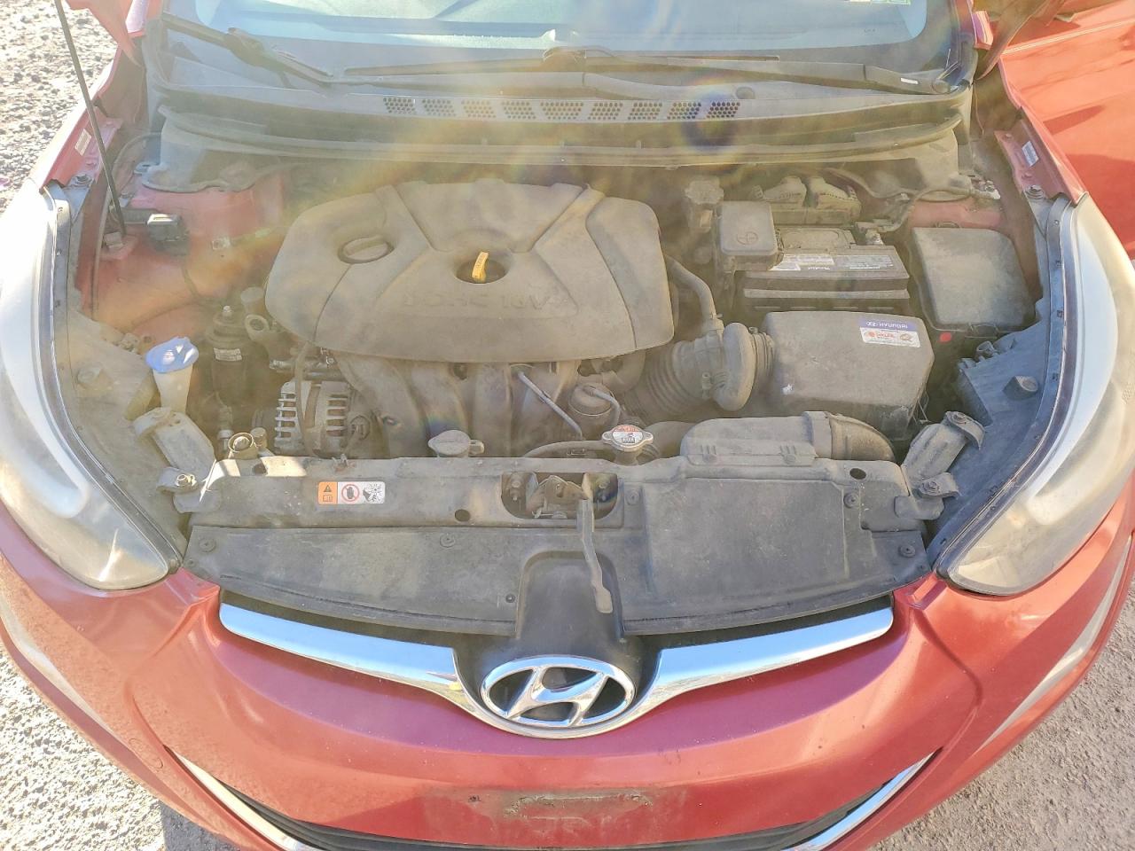 2015 HYUNDAI ELANTRA SE photo 11