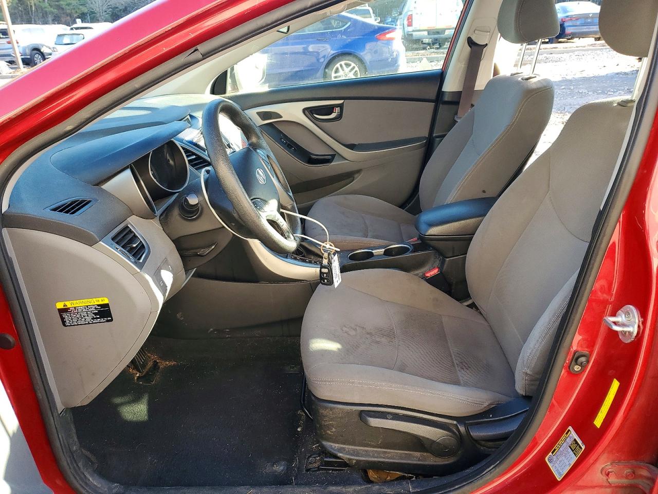 2015 HYUNDAI ELANTRA SE photo 7