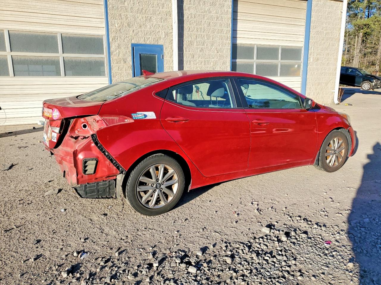 2015 HYUNDAI ELANTRA SE photo 3