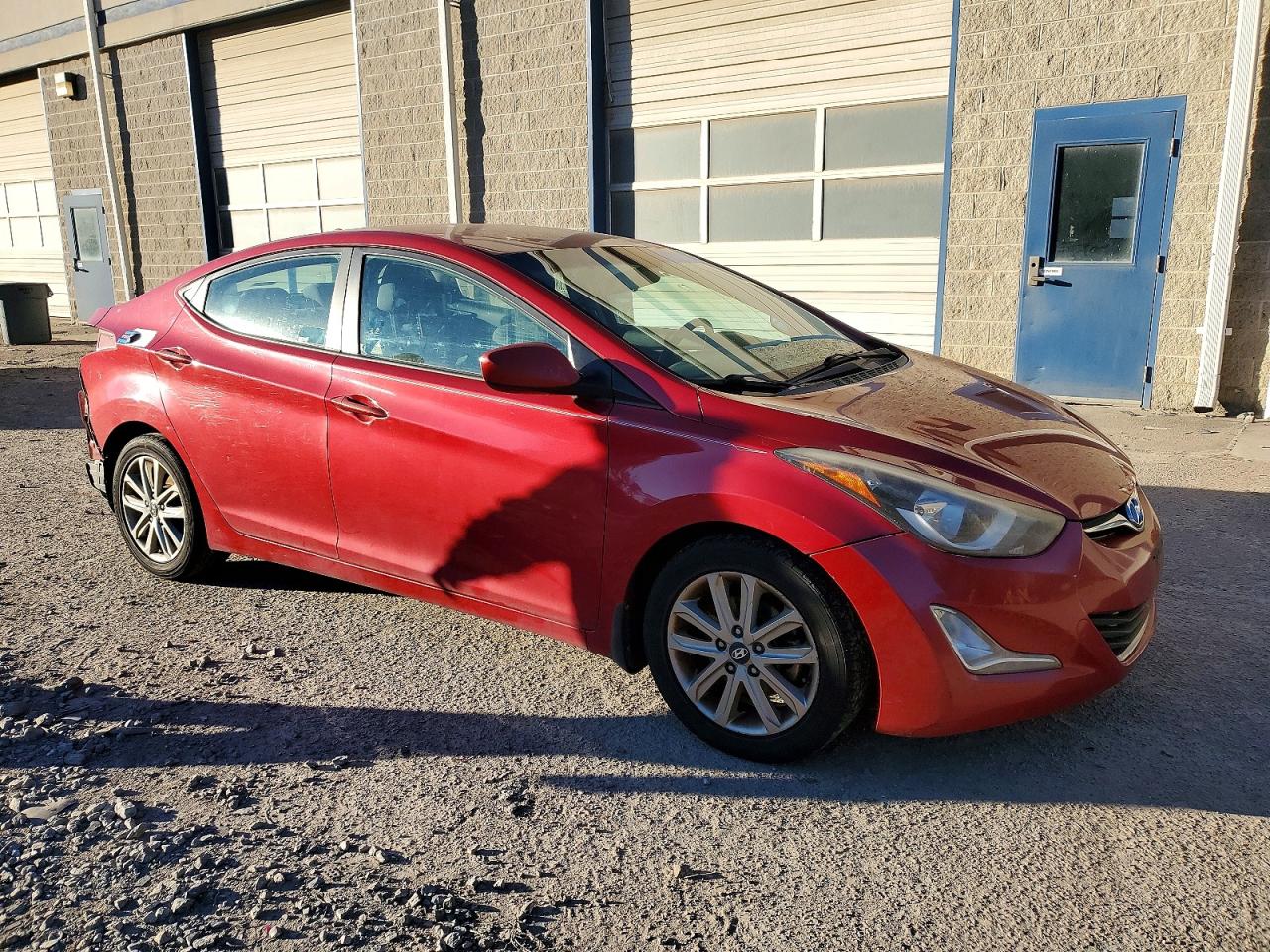 2015 HYUNDAI ELANTRA SE photo 4