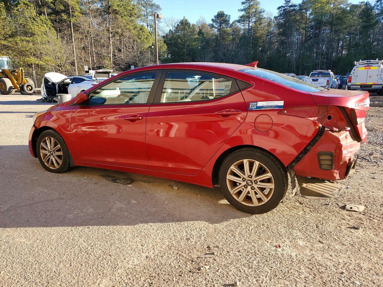 2015 HYUNDAI ELANTRA SE photo 2
