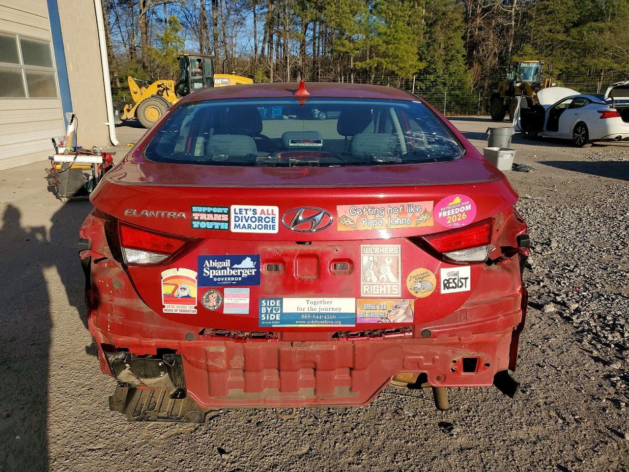 2015 HYUNDAI ELANTRA SE photo 6