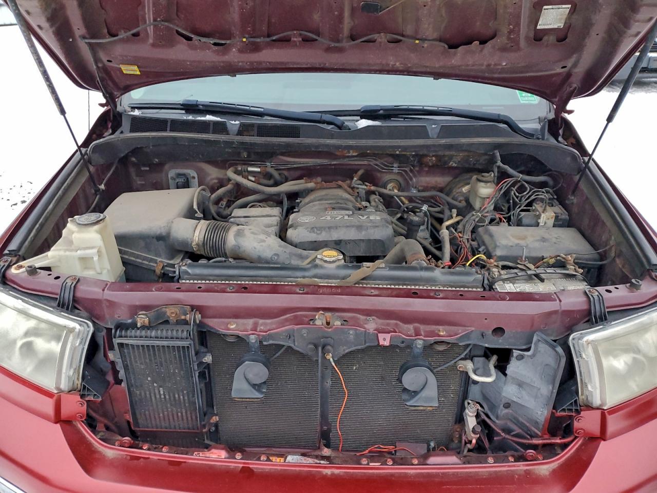 2008 TOYOTA TUNDRA DOUBLE CAB photo 11
