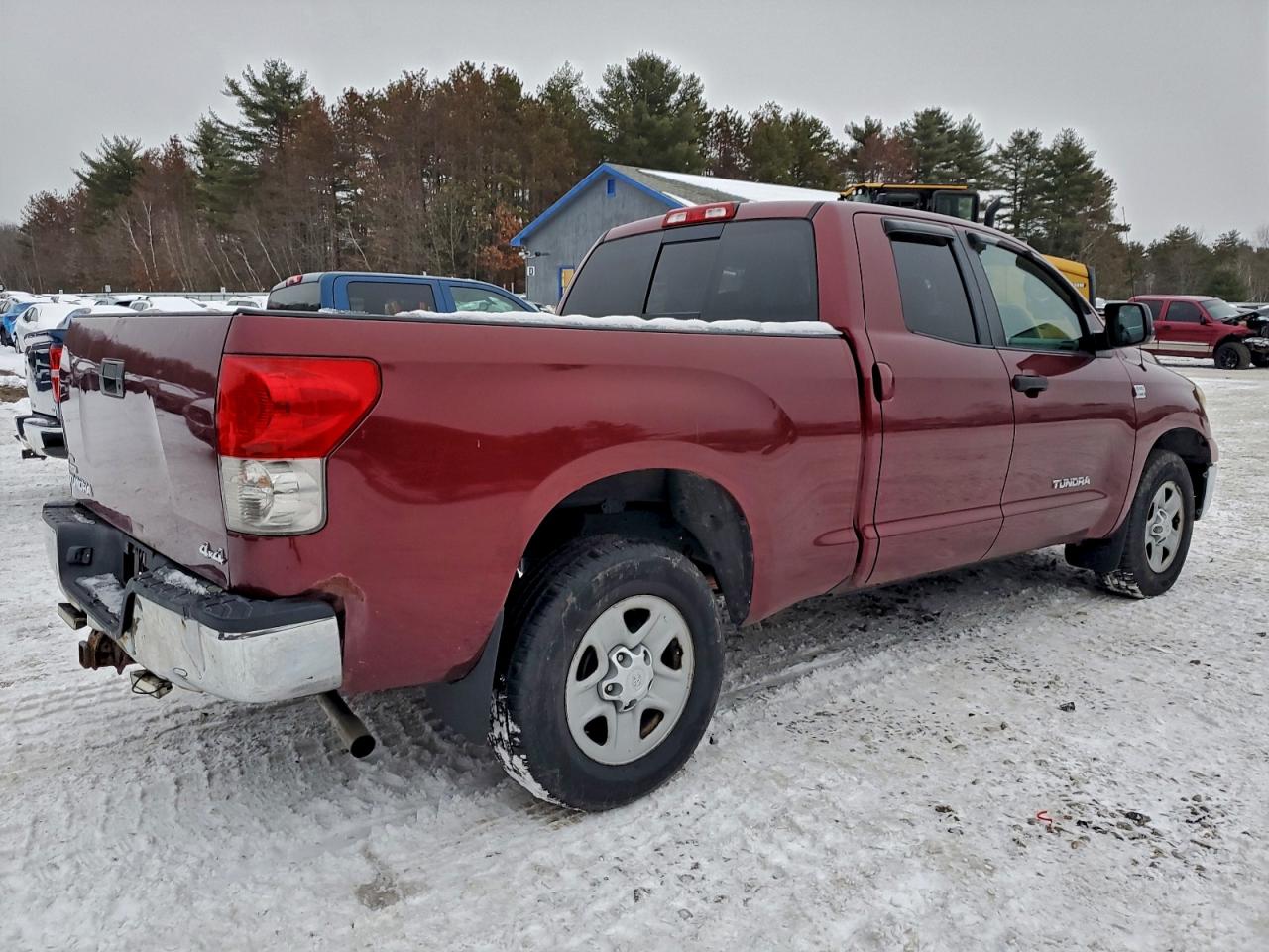 2008 TOYOTA TUNDRA DOUBLE CAB photo 3
