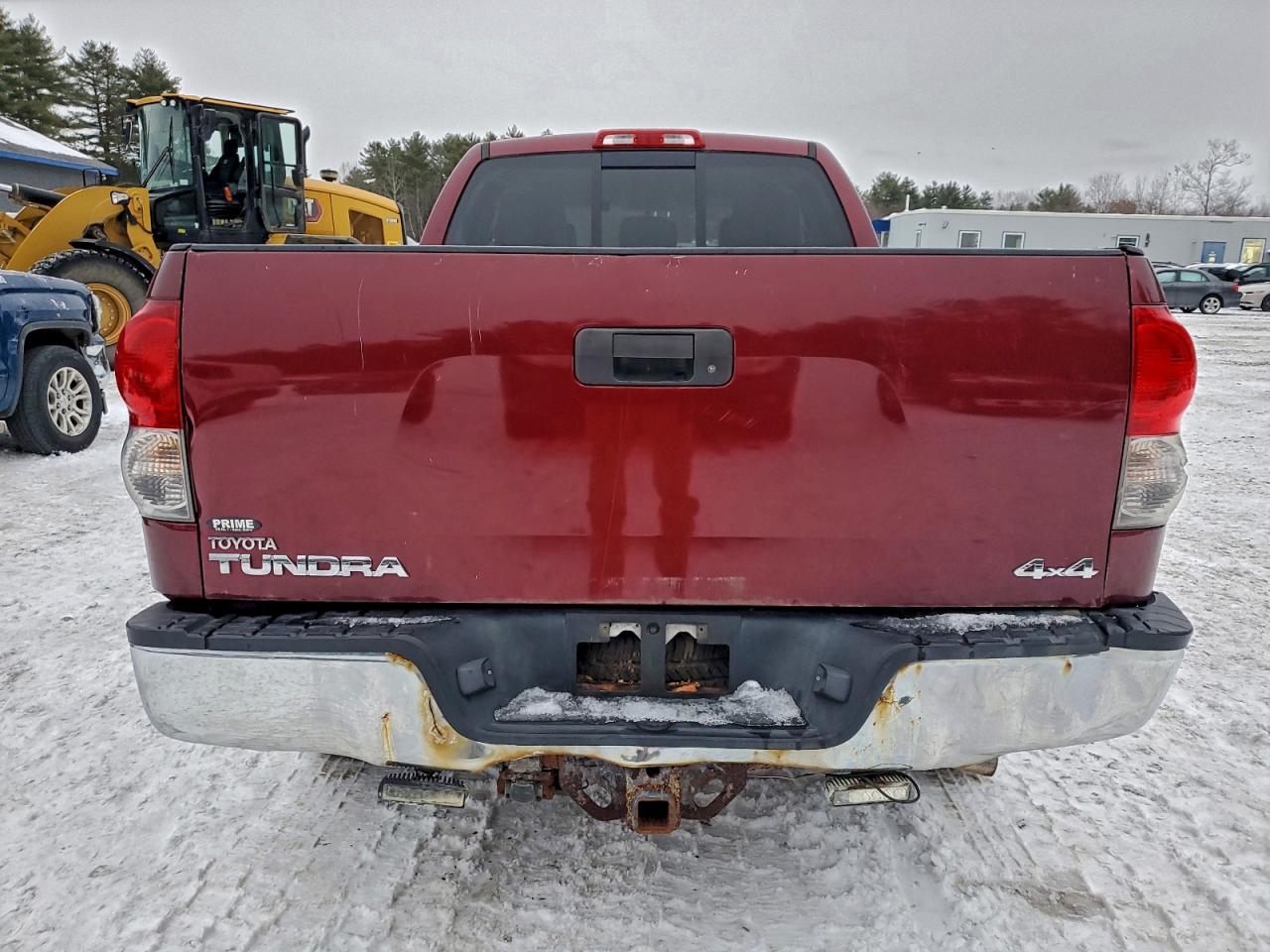 2008 TOYOTA TUNDRA DOUBLE CAB photo 6