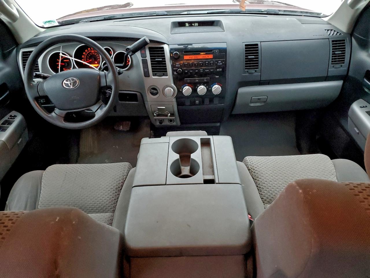 2008 TOYOTA TUNDRA DOUBLE CAB photo 8