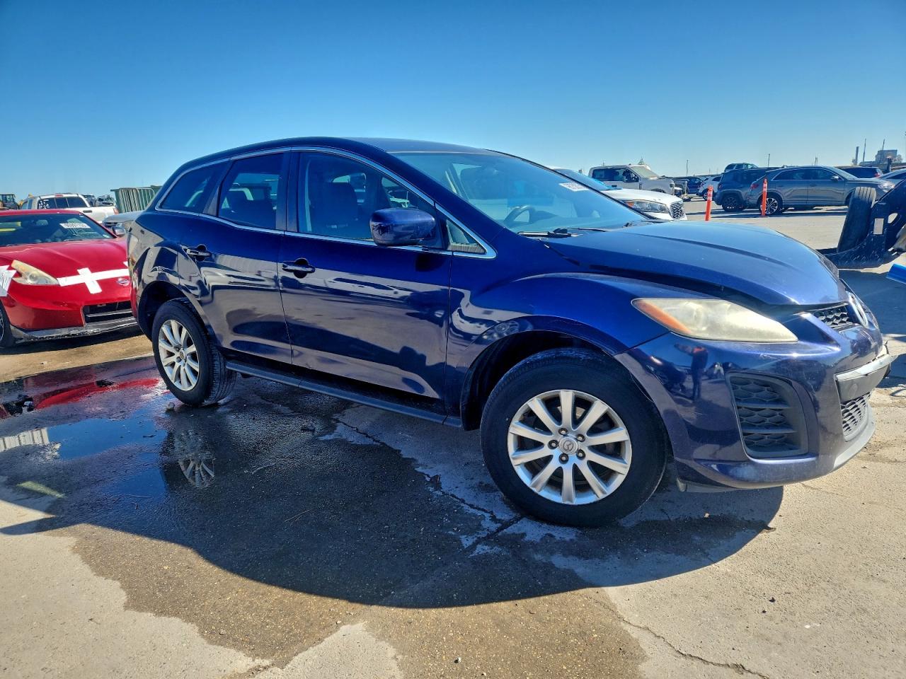 2010 MAZDA CX-7 photo 4
