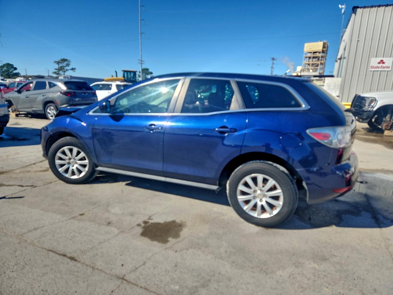 2010 MAZDA CX-7 photo 2