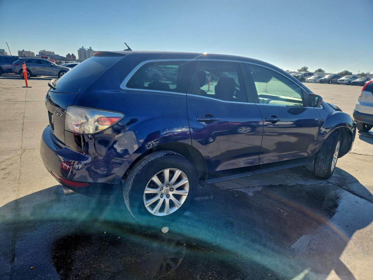 2010 MAZDA CX-7 photo 3