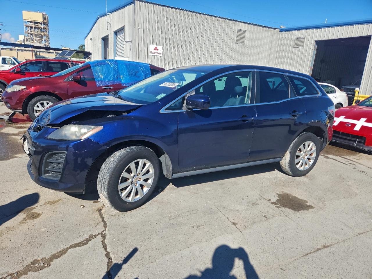 2010 MAZDA CX-7