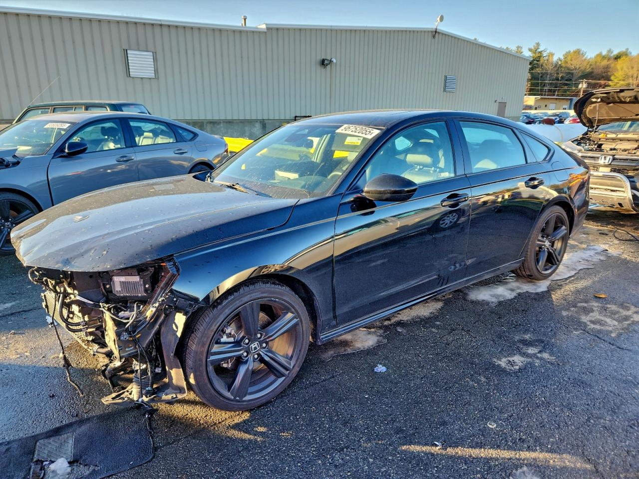 2025 HONDA ACCORD