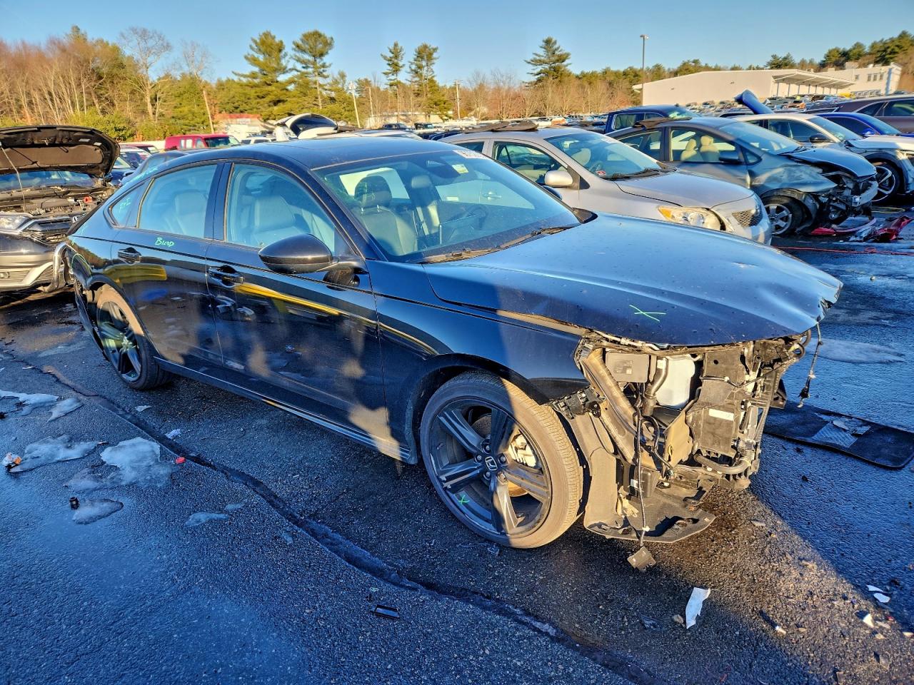 2025 HONDA ACCORD HYBRID SPORT-L photo 4