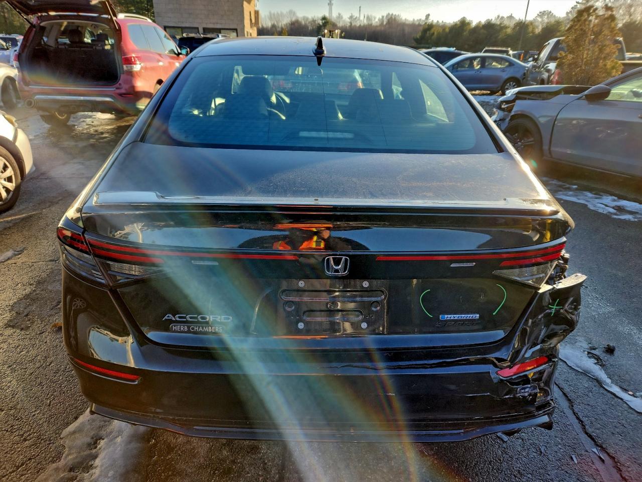 2025 HONDA ACCORD HYBRID SPORT-L photo 6