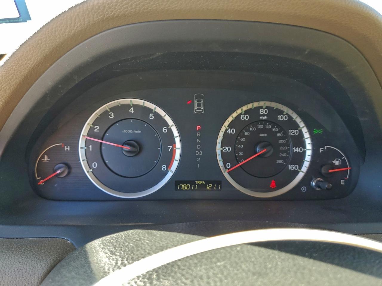 2008 HONDA ACCORD LXP photo 9