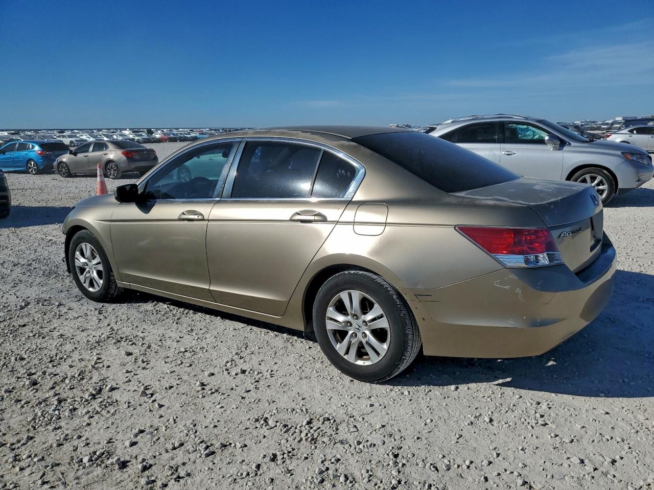 2008 HONDA ACCORD LXP photo 2