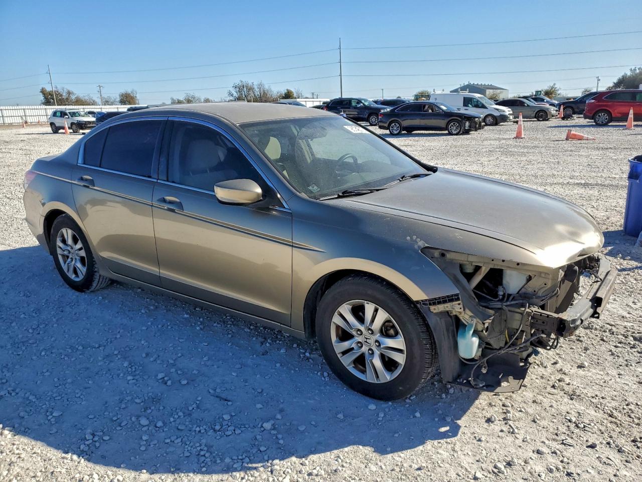 2008 HONDA ACCORD LXP photo 4
