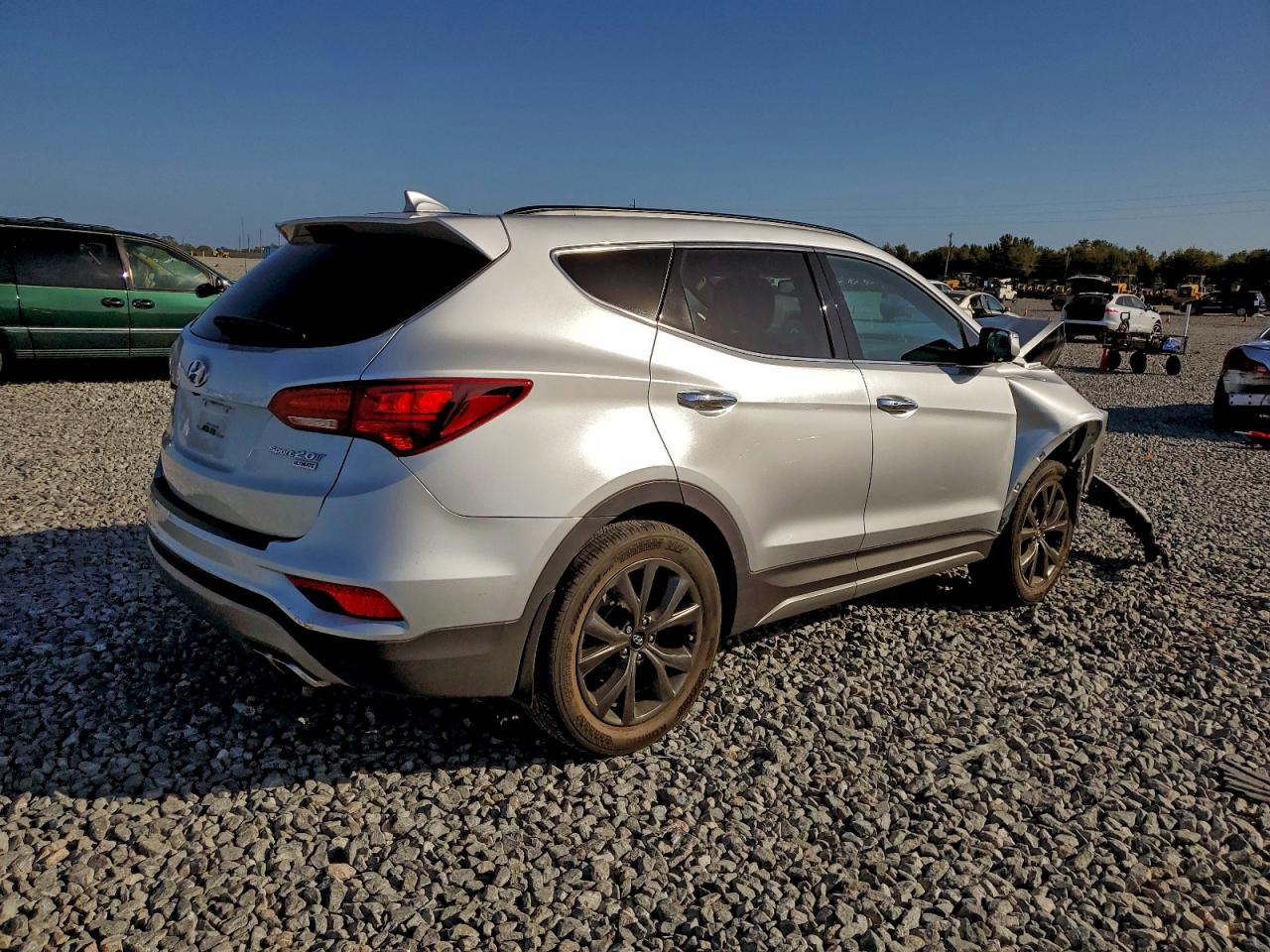 2018 HYUNDAI SANTA FE SPORT photo 3