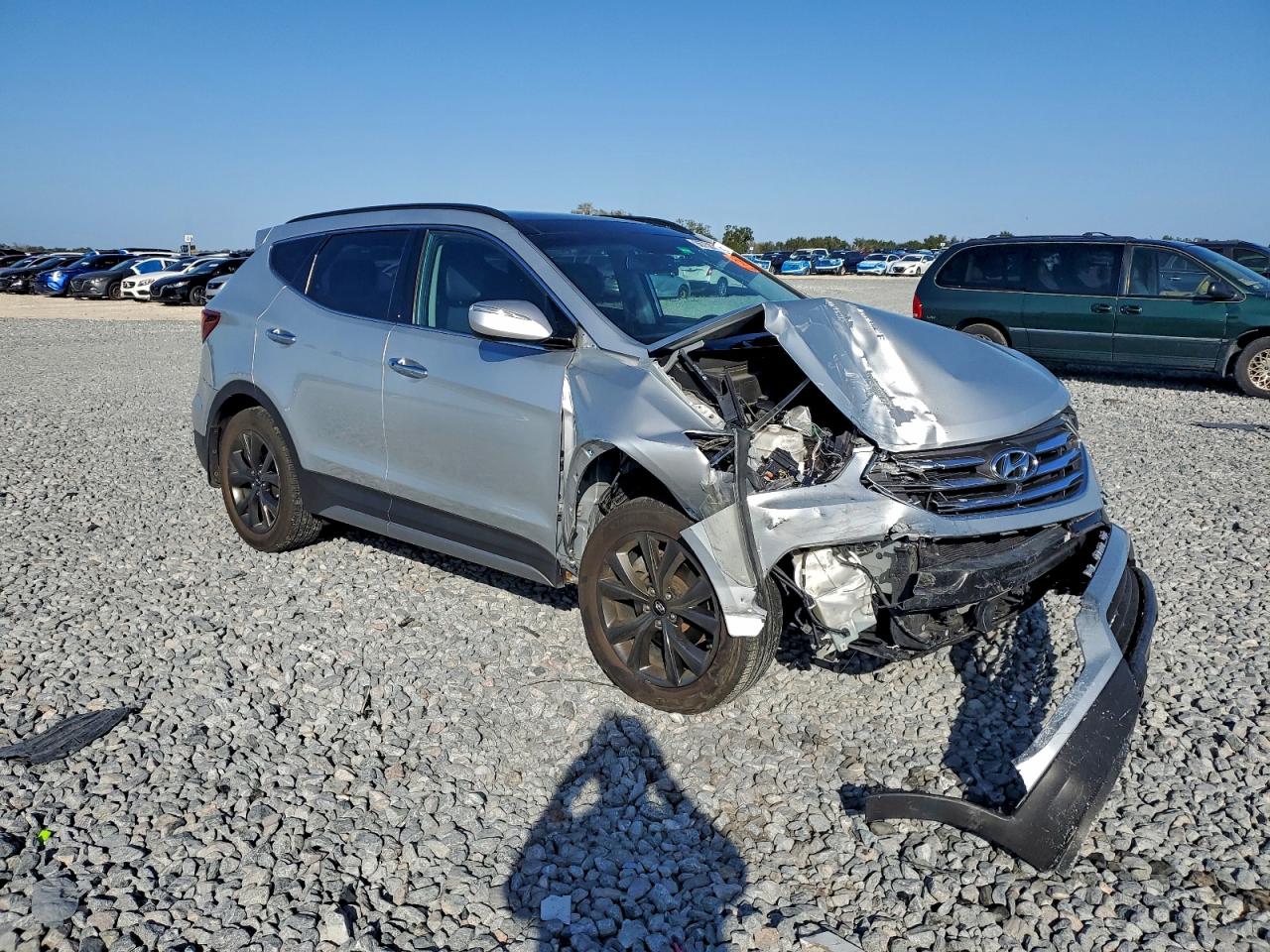 2018 HYUNDAI SANTA FE SPORT photo 4