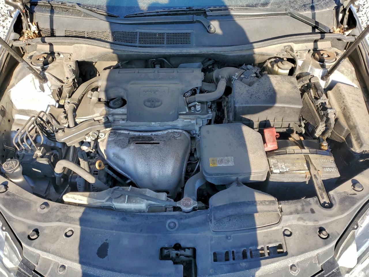 2017 TOYOTA CAMRY LE photo 11